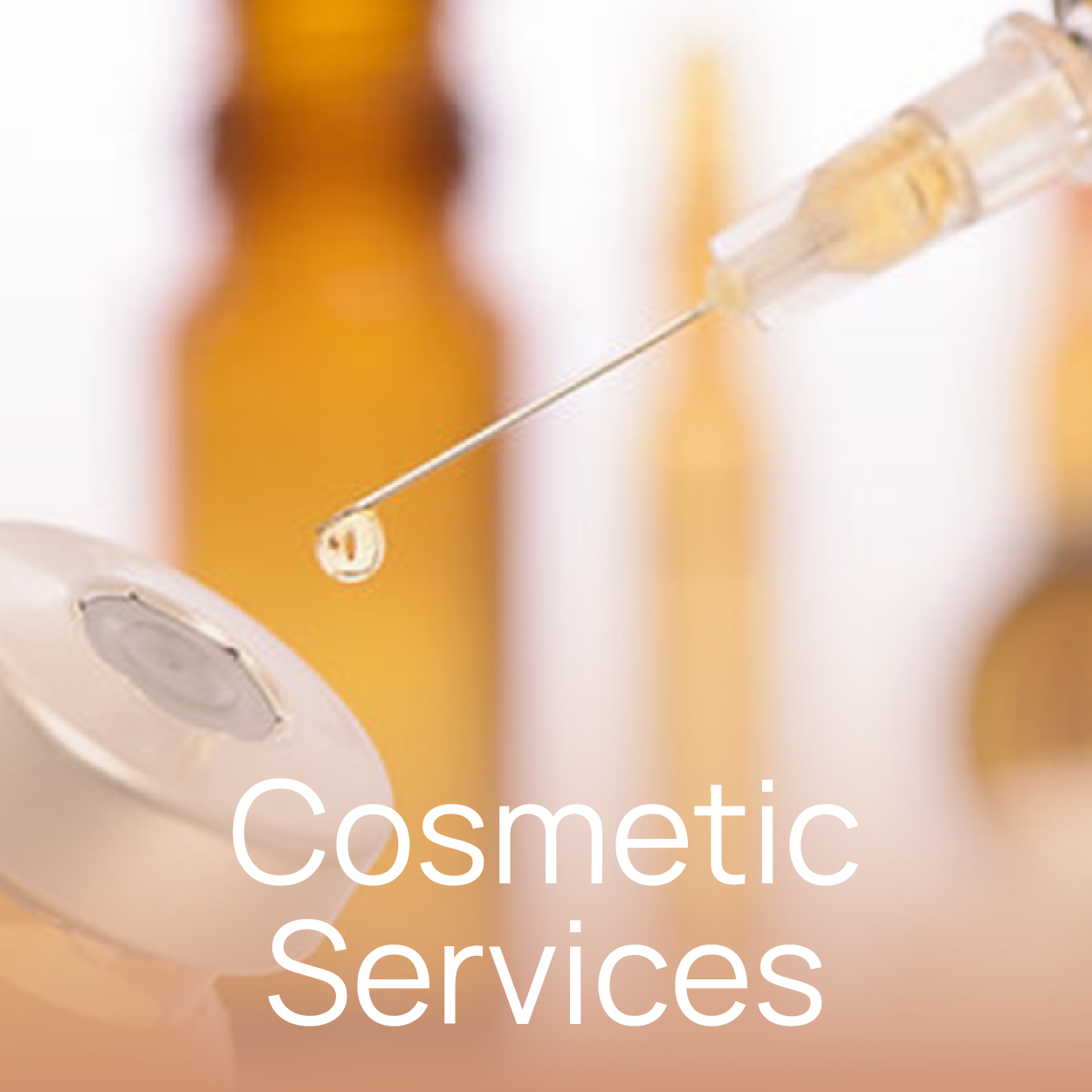 Cosmetic Services, Home